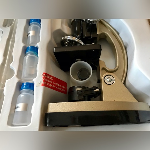 Kids Experiments MICROPRO Microscope Set & Volcano Fun Learning Science Kits - Picture 10 of 16